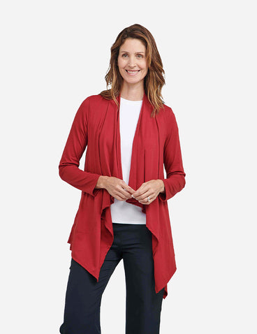 Scottevest Nicole Cardigan Black