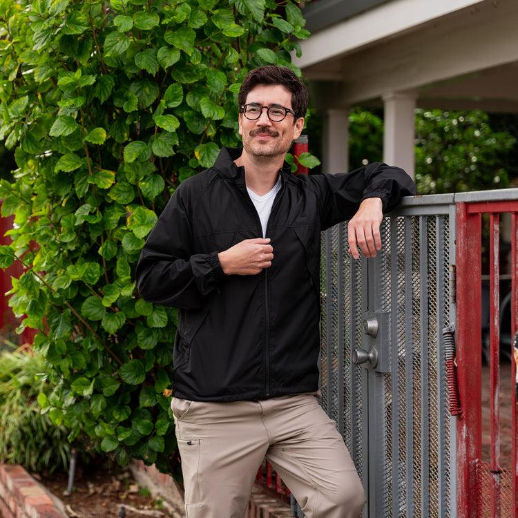 scottevest Pack Windbreaker Black