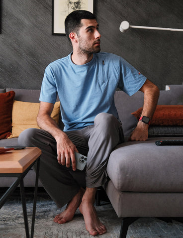 Scottevest Pajama Pant Black