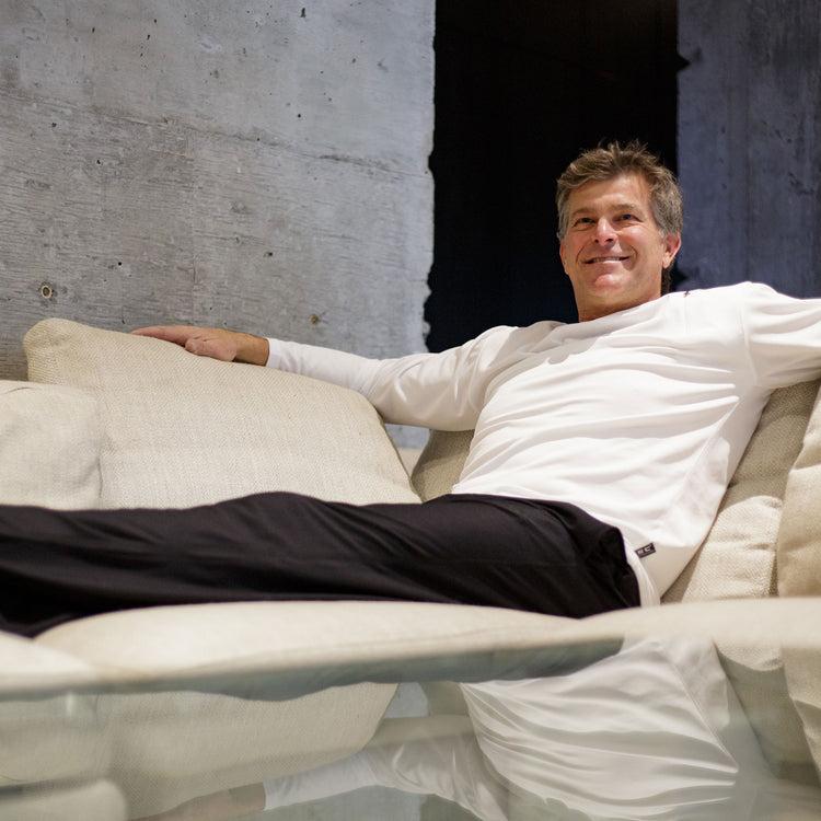 scottevest Pajama Pant Black