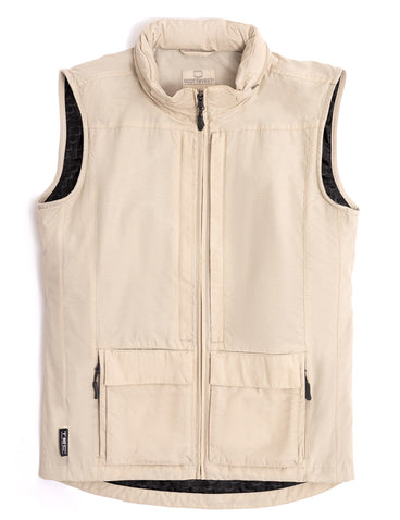 Scottevest Q.U.E.S.T. Vest For Men Beige