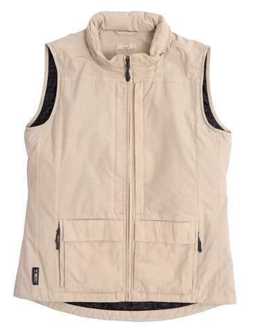 Scottevest Q.U.E.S.T. Vest For Women Beige