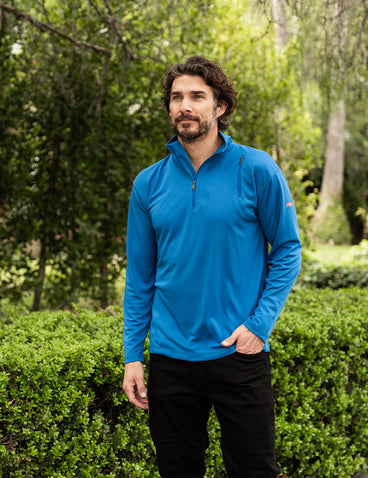 Scottevest Qzip Performance Pullover Black