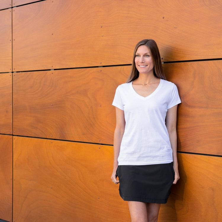 scottevest Scarlett Skort Black