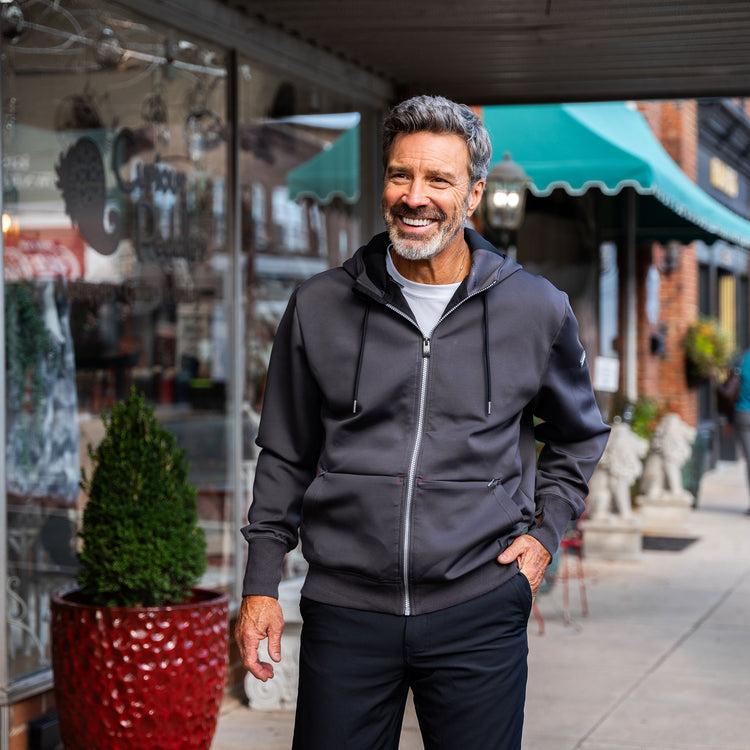 scottevest Skubatu Hoodie Shark Gray