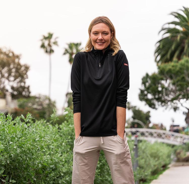 scottevest Susie Qzip Sport Black