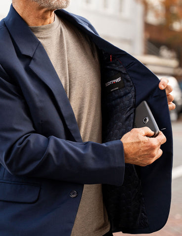 Scottevest T5 Sport Coat Black