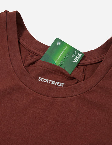 Scottevest Tatum Travel Tank Ash
