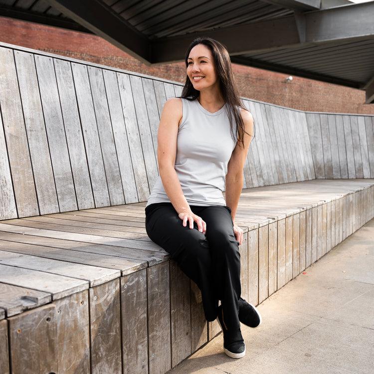 scottevest Tatum Travel Tank Ash