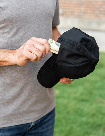 Scottevest TEC Hat Black Logo