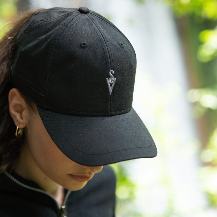 scottevest TEC Hat Black logo