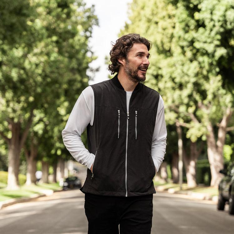 scottevest The 101 Vest-Men's Black