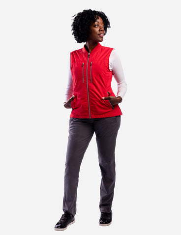 Scottevest The 101 Vest-Women's Black