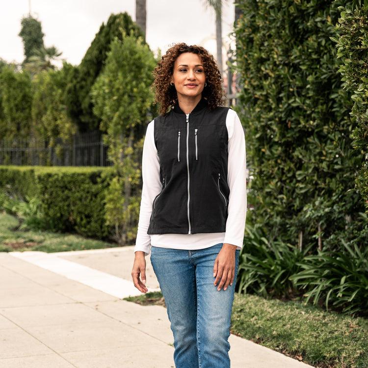 scottevest The 101 Vest-Women's Black