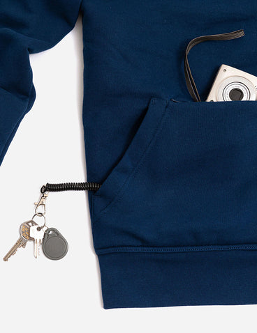 Scottevest The Cotton Hoodie Ash