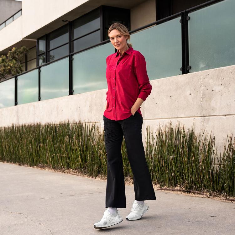 scottevest The Margaux Yogaux Black