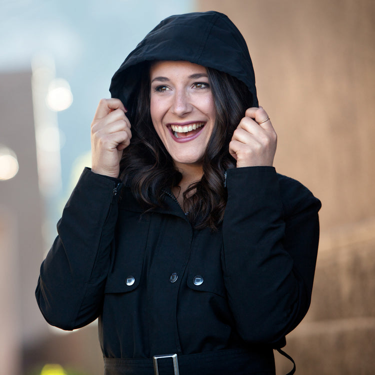 scottevest The Rhonda Jacket Black