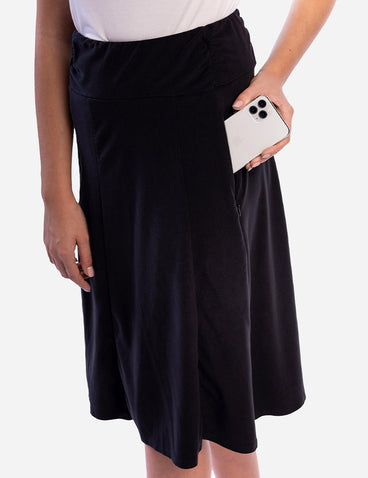 Scottevest The Sandra Skirt Black