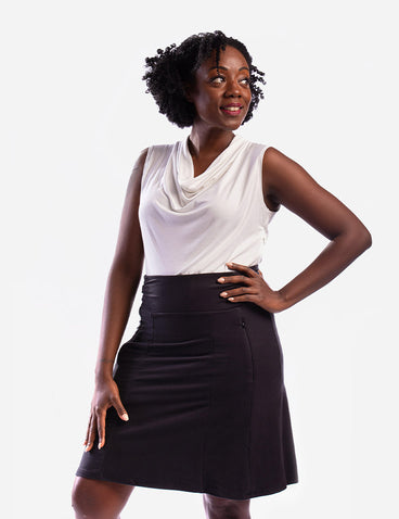 Scottevest The Sandy Skirt Black