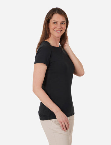 Scottevest Traci Travel Tee Ash