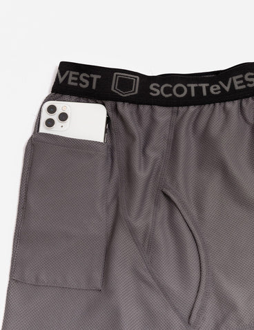 Scottevest Travel Boxer Brief Black