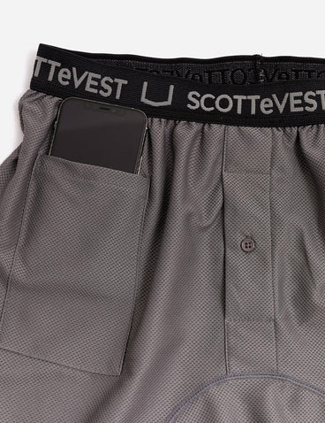 Scottevest Travel Boxers Black