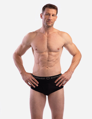 Scottevest Travel Brief Black