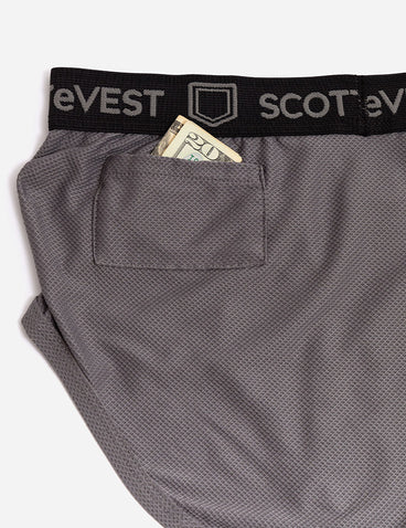 Scottevest Travel Brief Black