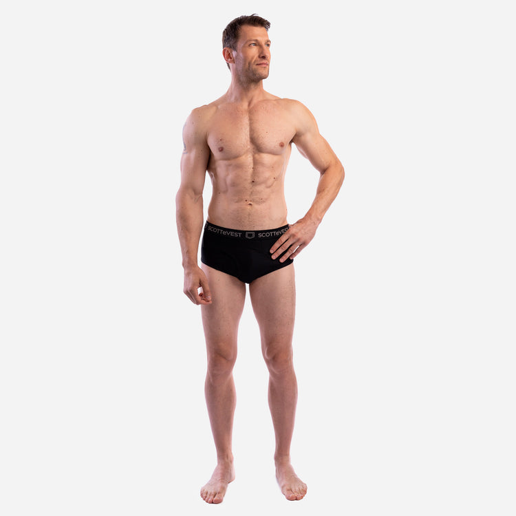 scottevest Travel Brief Black