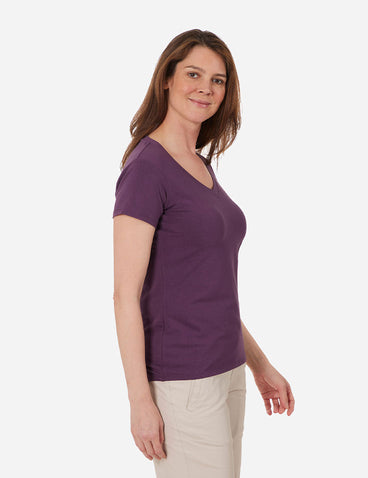 Scottevest Trixie Travel TeeVee Aubergine