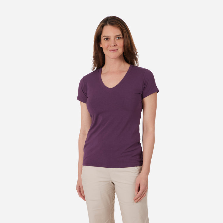 scottevest Trixie Travel TeeVee Aubergine