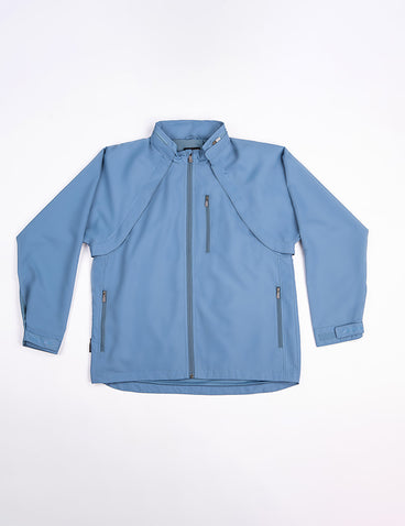 Scottevest Tropiformer 3D Jacket Storm Blue