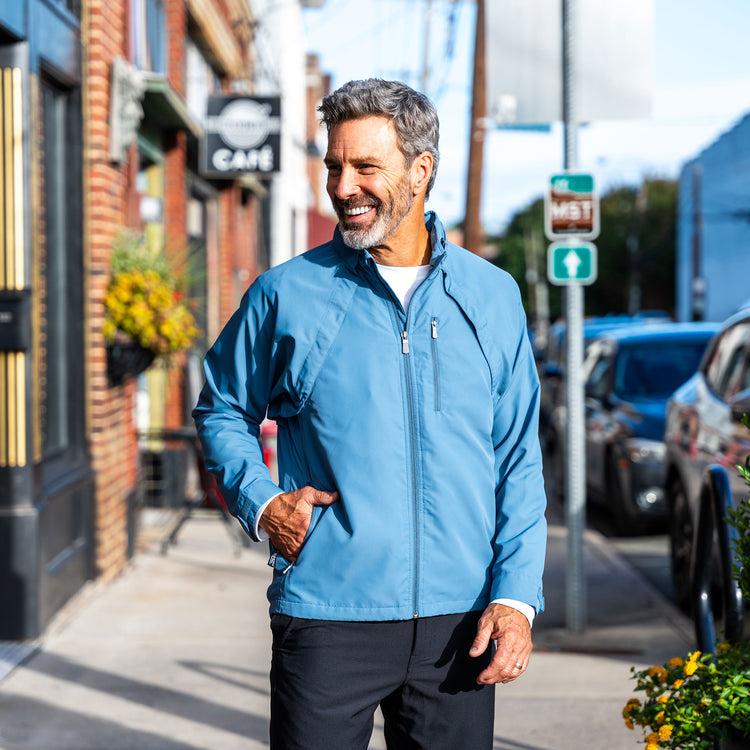 scottevest Tropiformer 3D Jacket Storm Blue