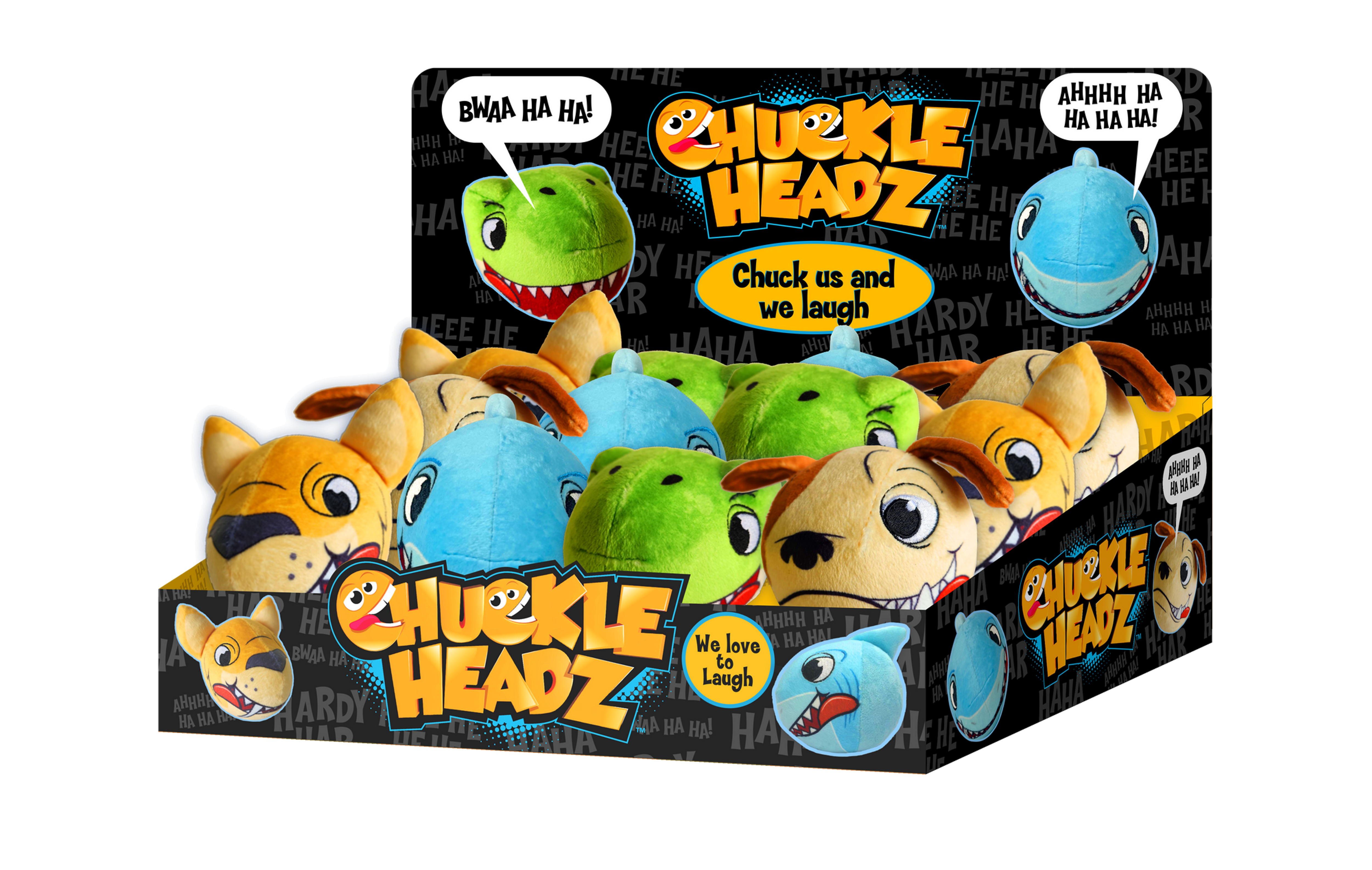 Sd Toys Chuckle-Headz Dinosaur