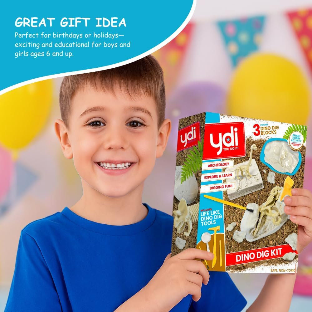 Sd Toys Dinosaur Dig Kit