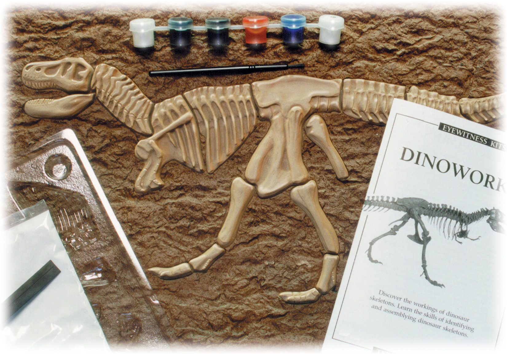 Sd Toys Eyewitness Dinoworks Tyrannosaurus Rex