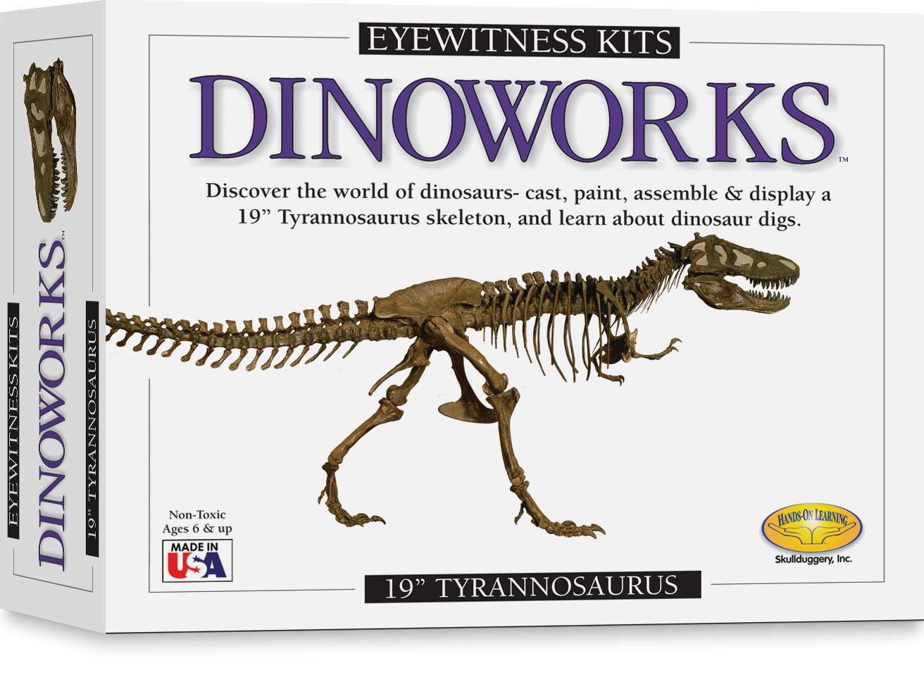 sd toys Eyewitness Dinoworks Tyrannosaurus Rex