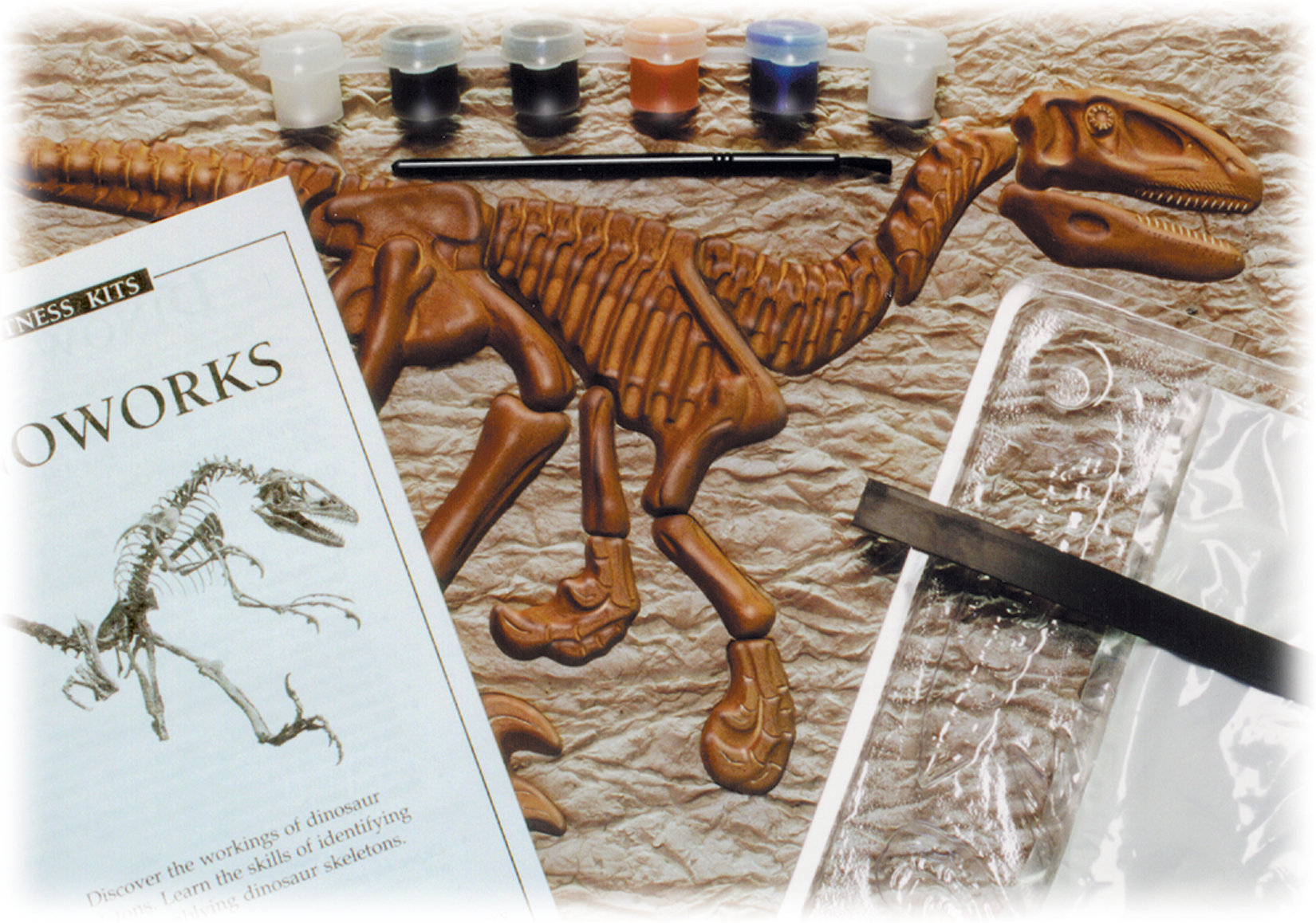 Sd Toys Eyewitness Dinoworks Velociraptor