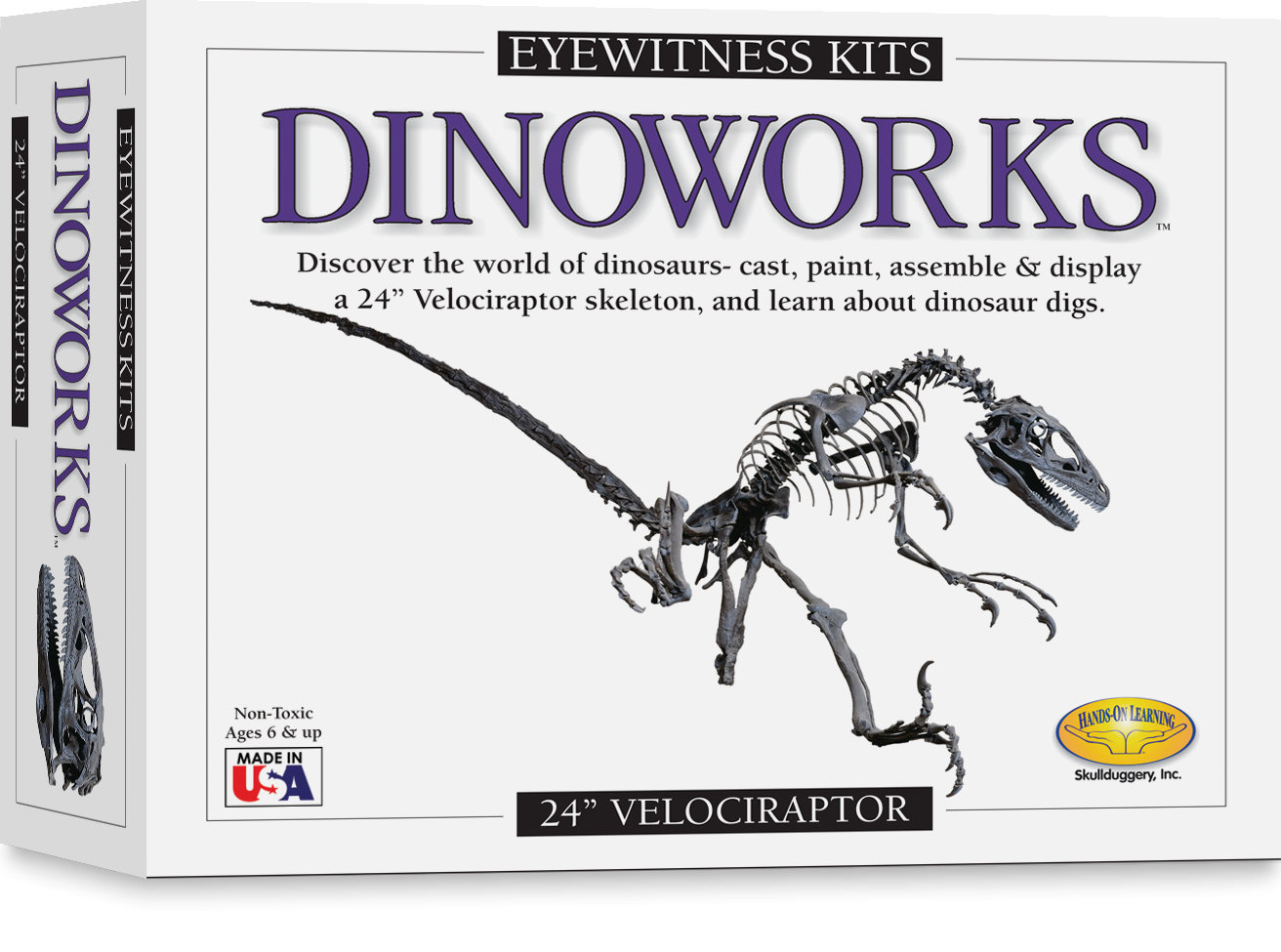 sd toys Eyewitness Dinoworks Velociraptor