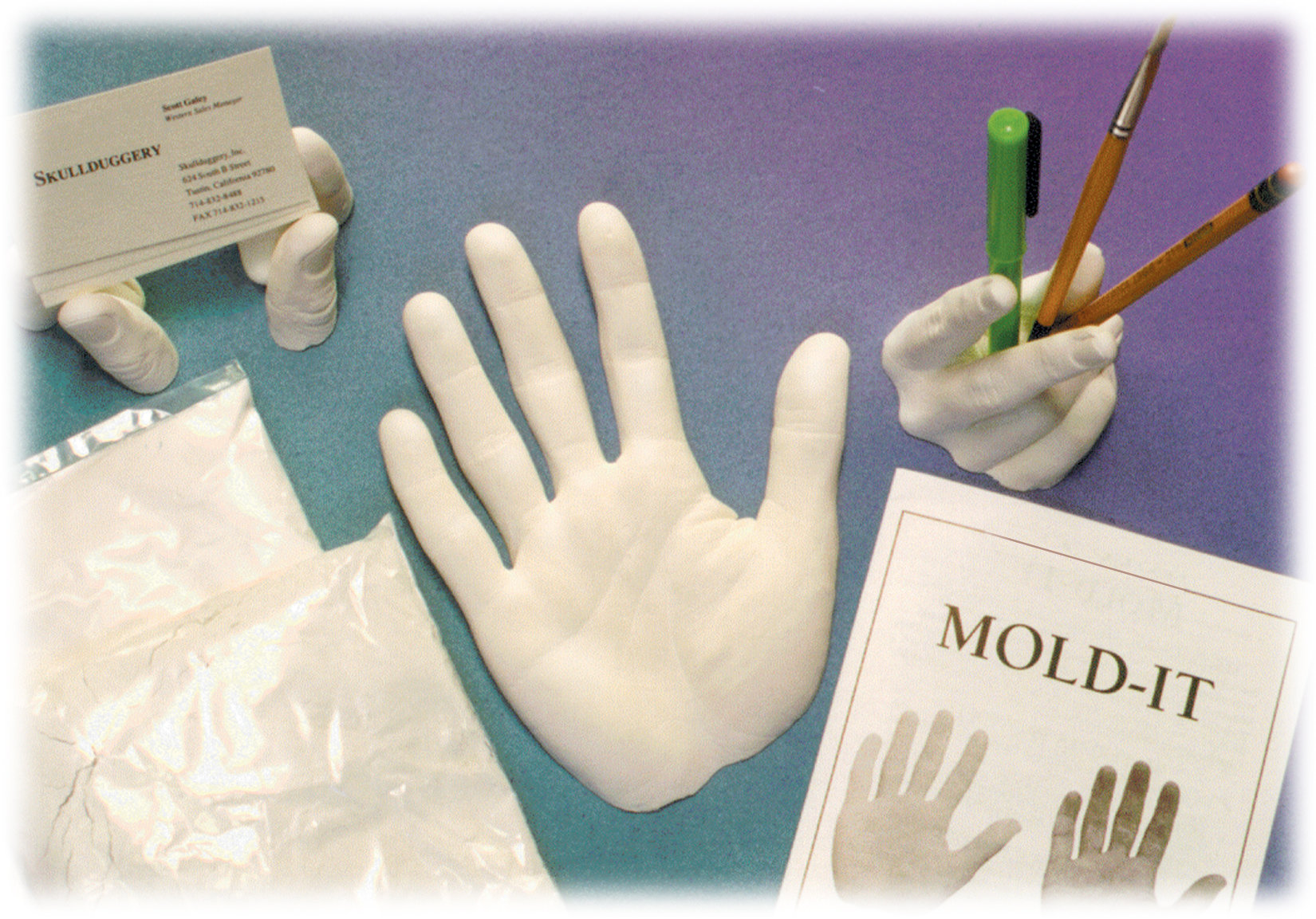 Sd Toys Eyewitness Kits Mold-It