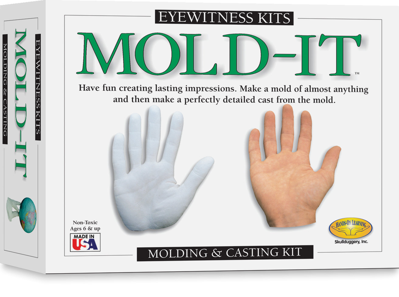 sd toys Eyewitness Kits Mold-It