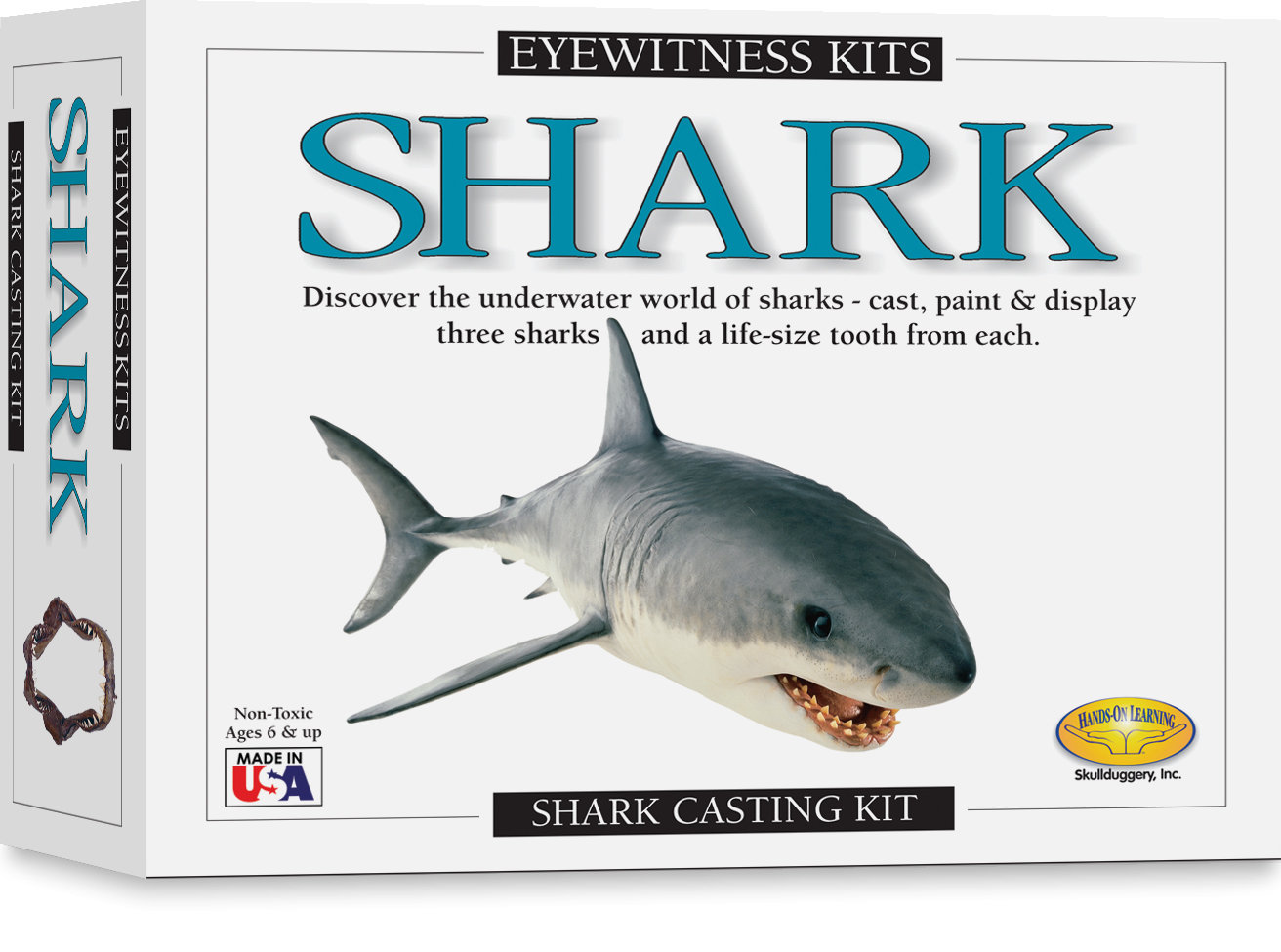 sd toys Eyewitness Kits Shark