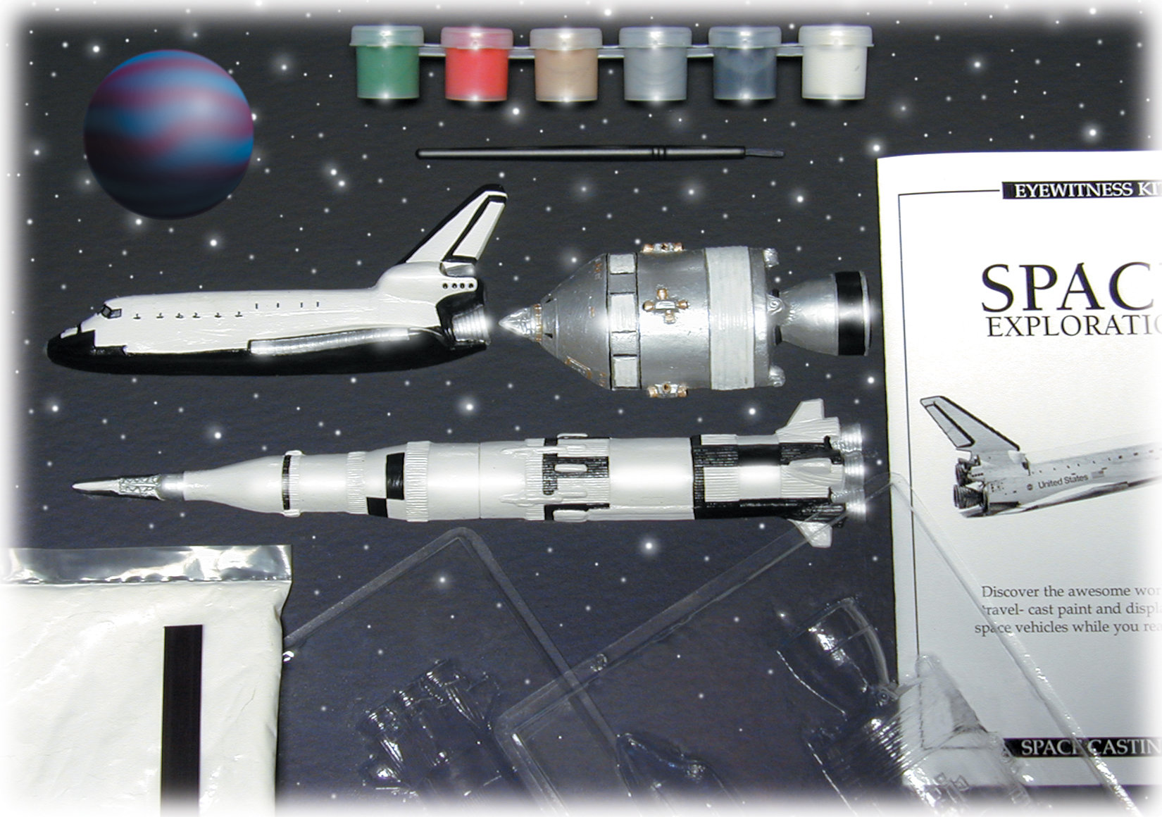 Sd Toys Eyewitness Kits Space Exploration