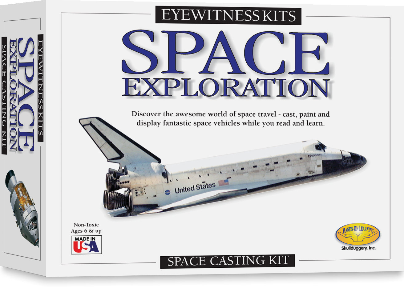 sd toys Eyewitness Kits Space Exploration
