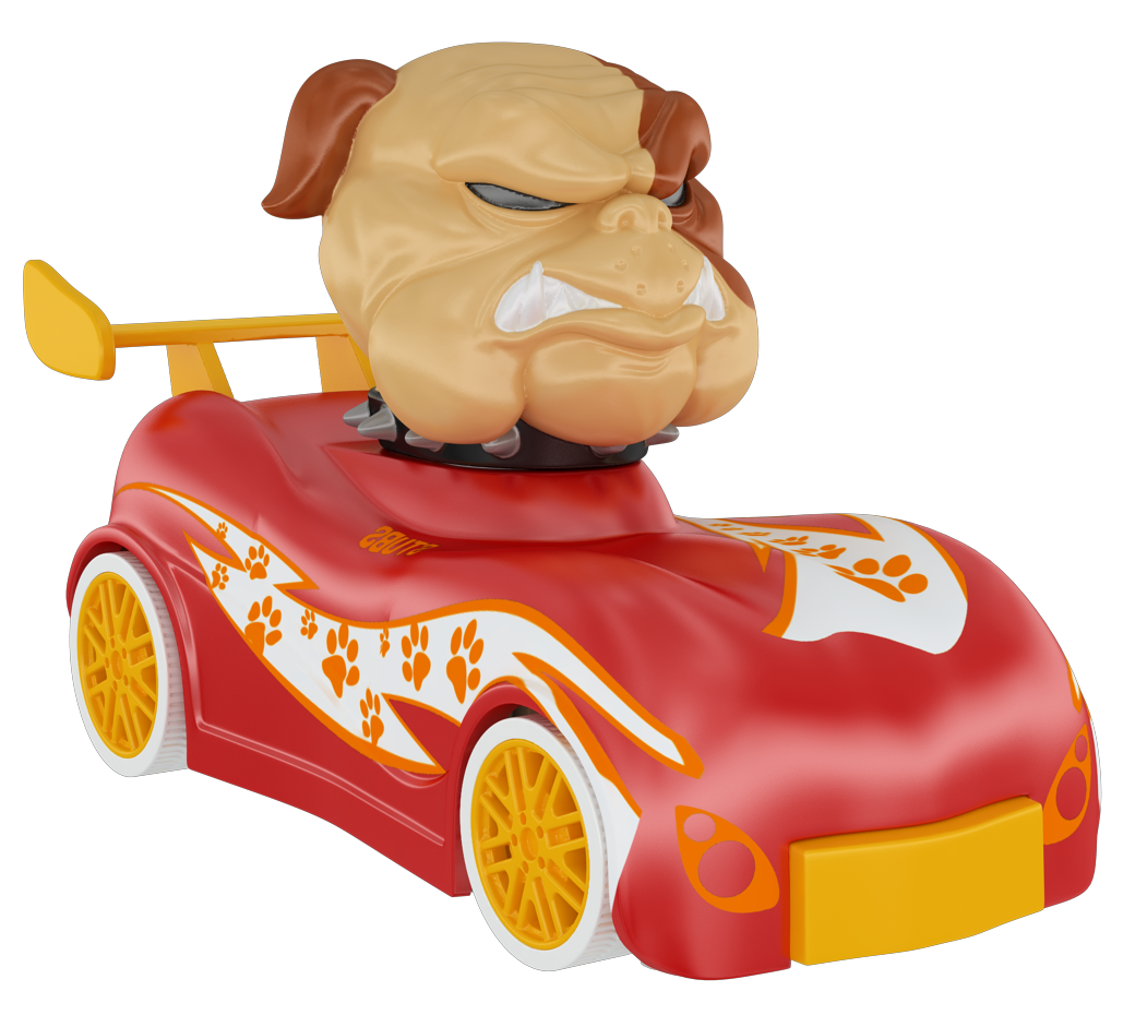 sd Toys Knuckle-Headz Bulldog