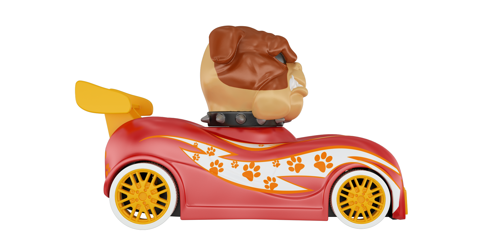 sd Toys Knuckle-Headz Bulldog