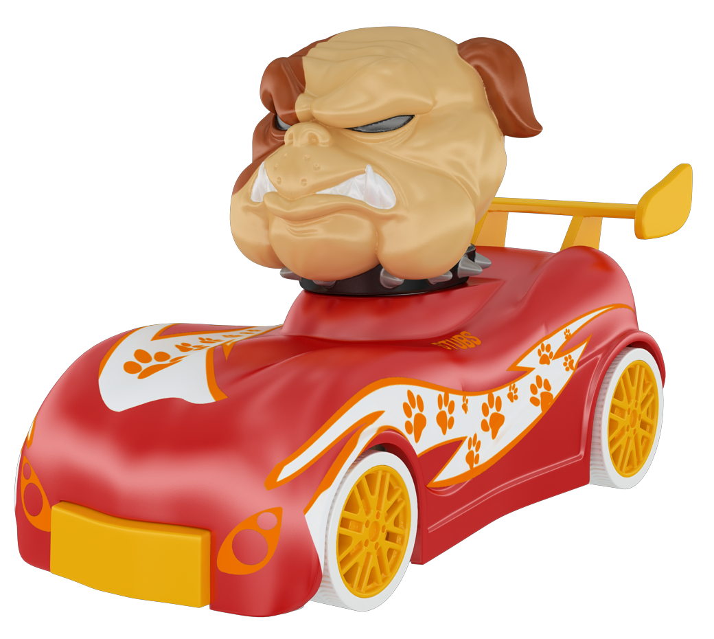 sd Toys Knuckle-Headz Bulldog