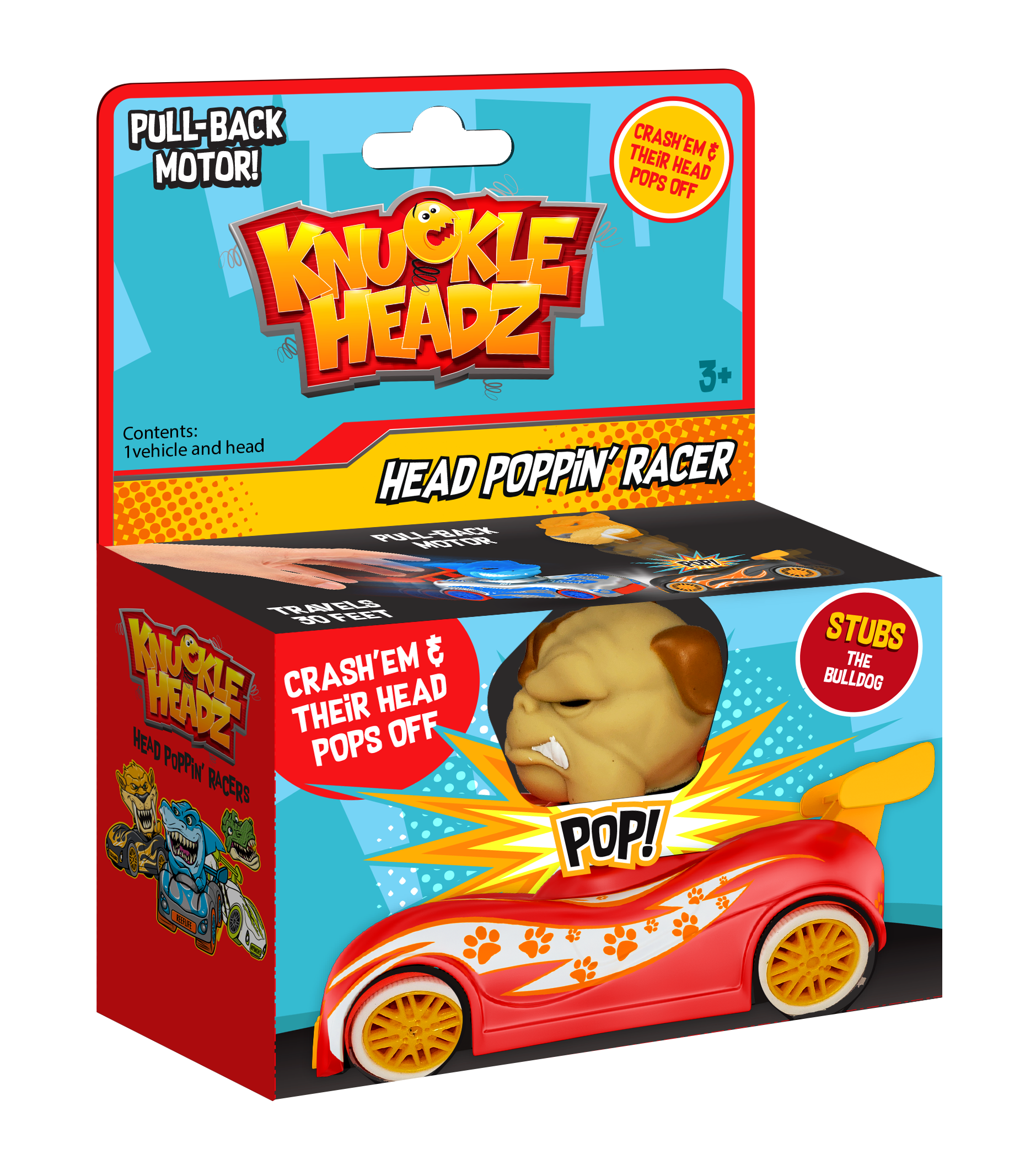 sd toys Knuckle-Headz Bulldog