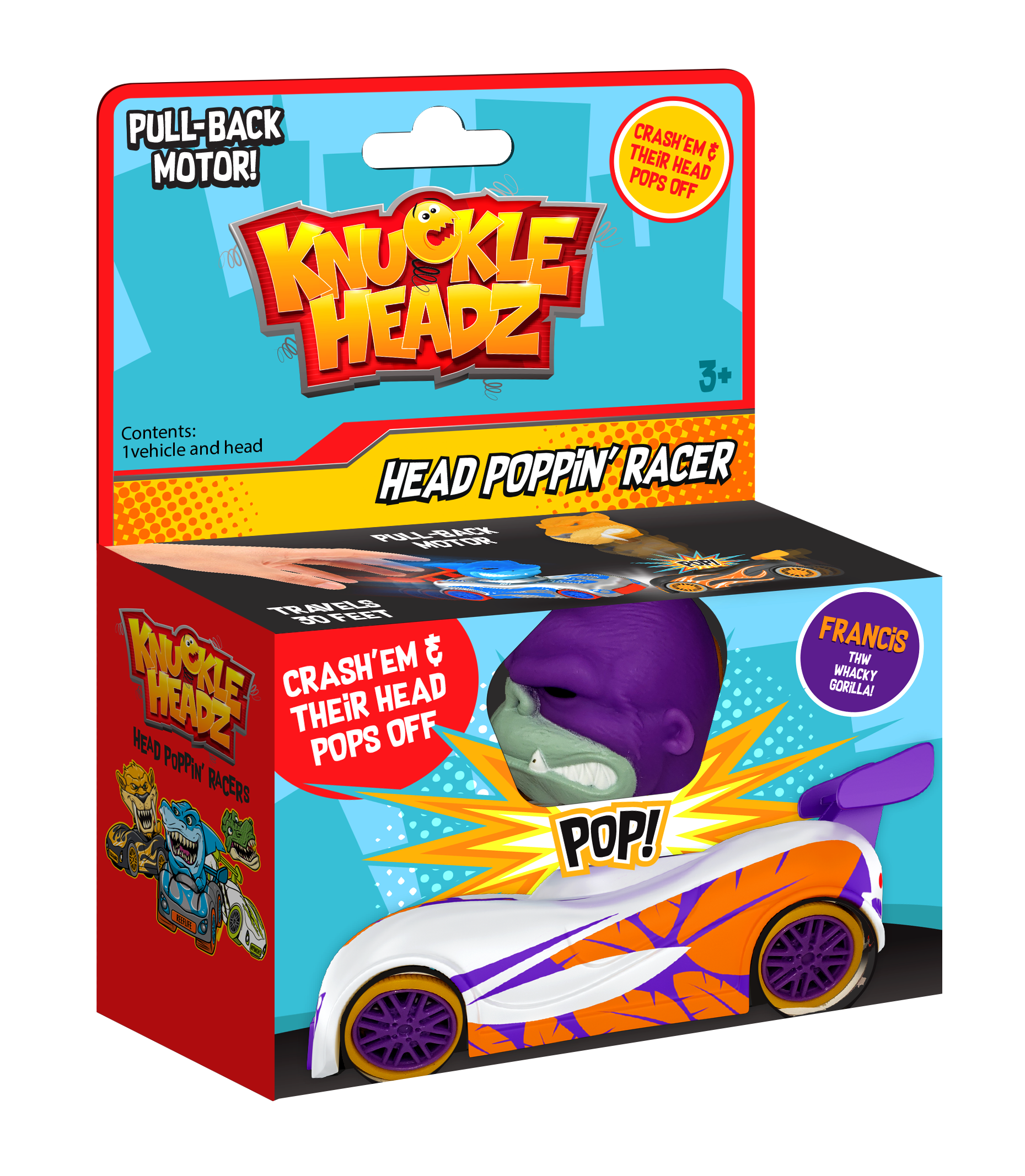 sd toys Knuckle-Headz Gorilla