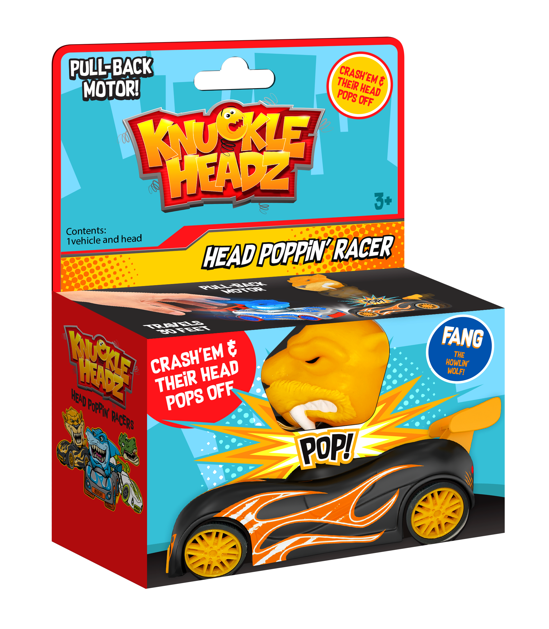 sd toys Knuckle-Headz Saber Tooth